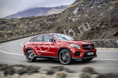 Автостекла Mercedes-Benz GLE Coupe c установкой в Москве